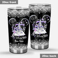Personalized Disney 100 Years Tumbler Custom Name Gift Tumbler GradoCreations
