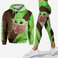 Personalized Hoodie and Leggings Set Cute Design for Kids Hoodie & Leggings GradoCreations