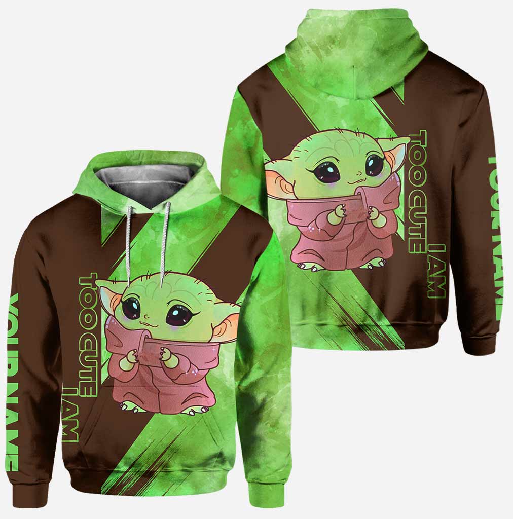Personalized Hoodie and Leggings Set Cute Design for Kids Hoodie & Leggings GradoCreations