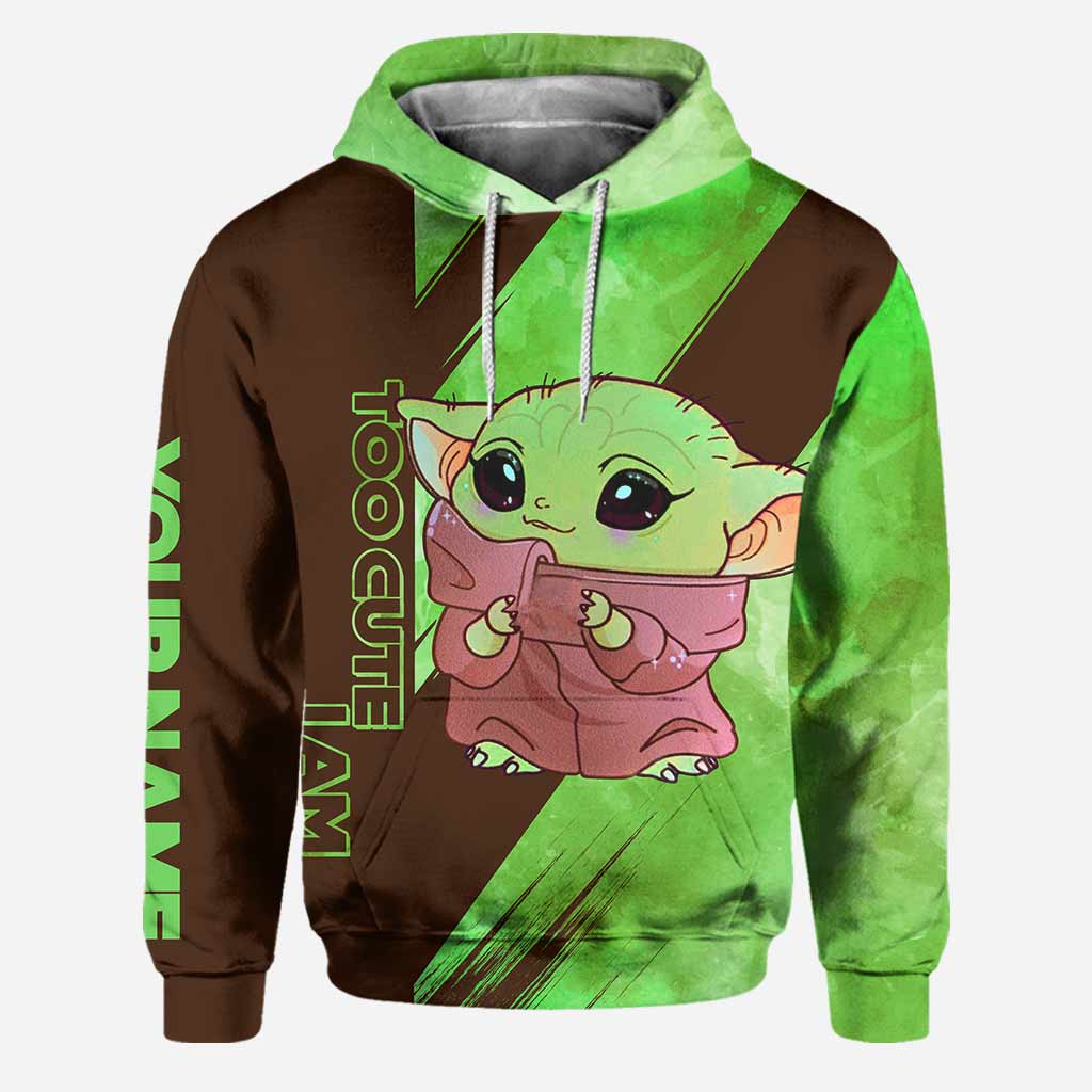 Personalized Hoodie and Leggings Set Cute Design for Kids Hoodie & Leggings GradoCreations