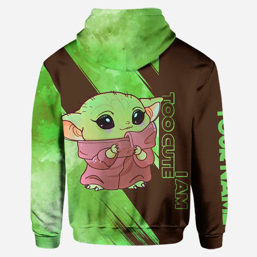Personalized Hoodie and Leggings Set Cute Design for Kids Hoodie & Leggings GradoCreations