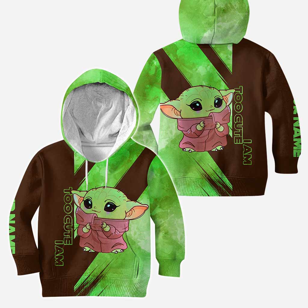 Personalized Hoodie and Leggings Set Cute Design for Kids Hoodie & Leggings GradoCreations