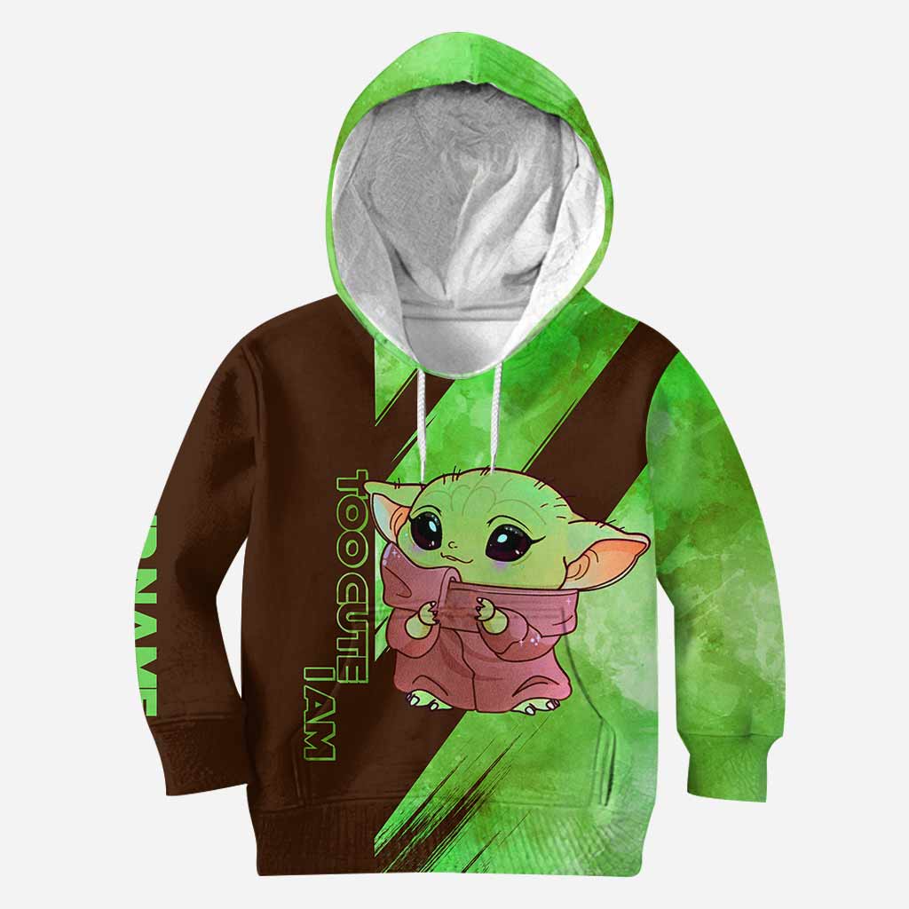 Personalized Hoodie and Leggings Set Cute Design for Kids Hoodie & Leggings GradoCreations