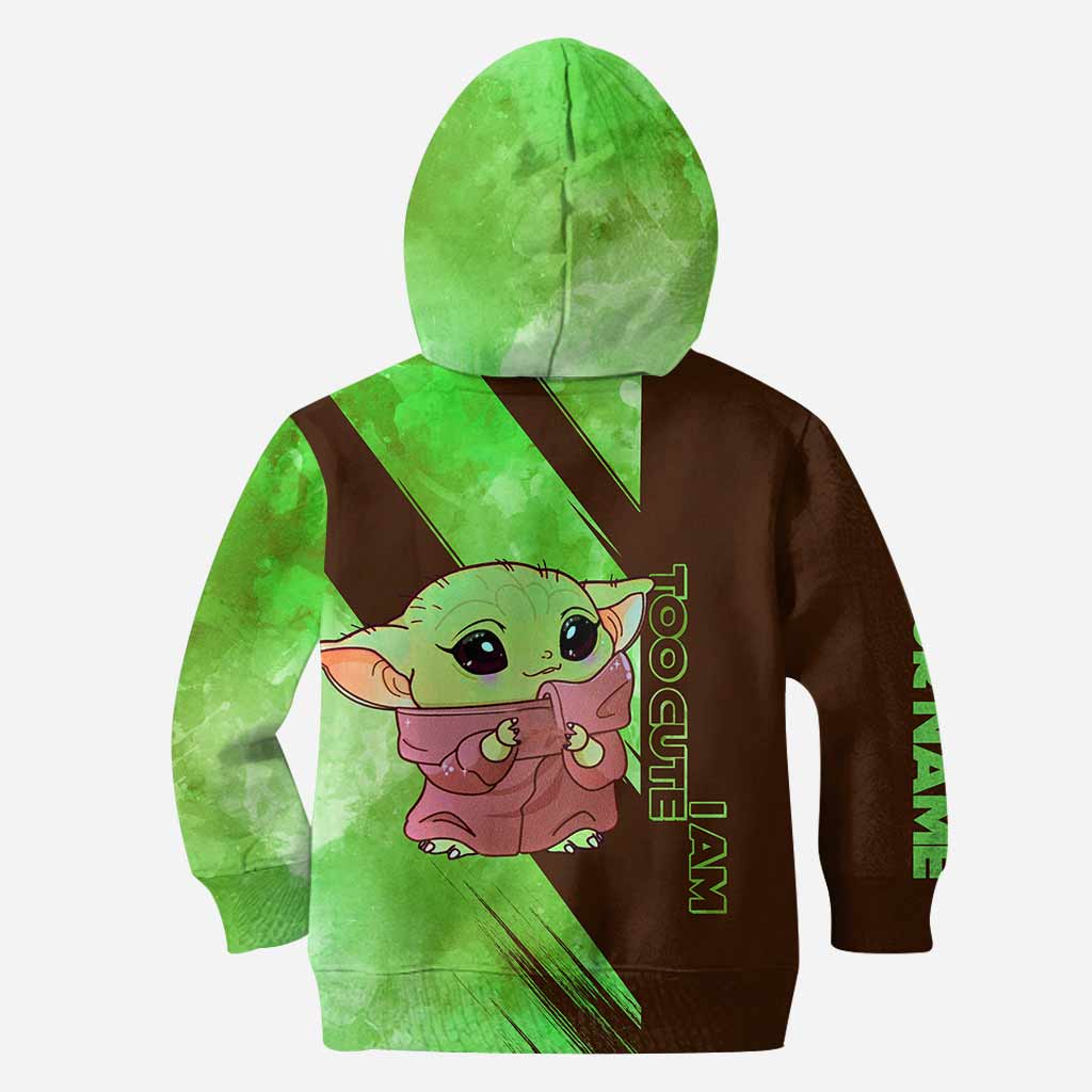 Personalized Hoodie and Leggings Set Cute Design for Kids Hoodie & Leggings GradoCreations