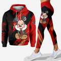 Personalized Magic Mouse Ears Hoodie & Leggings Set for Kids | Custom Name Gift Hoodie & Leggings GradoCreations