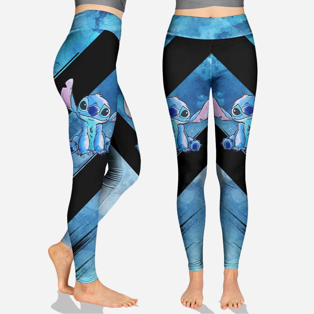 Personalized Hoodie and Leggings Set Ohana Custom Name Gift Hoodie & Leggings GradoCreations