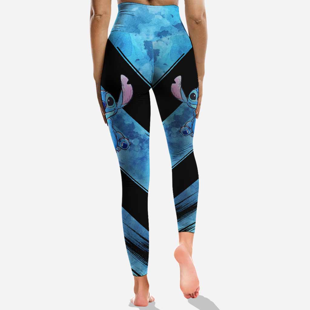Personalized Hoodie and Leggings Set Ohana Custom Name Gift Hoodie & Leggings GradoCreations