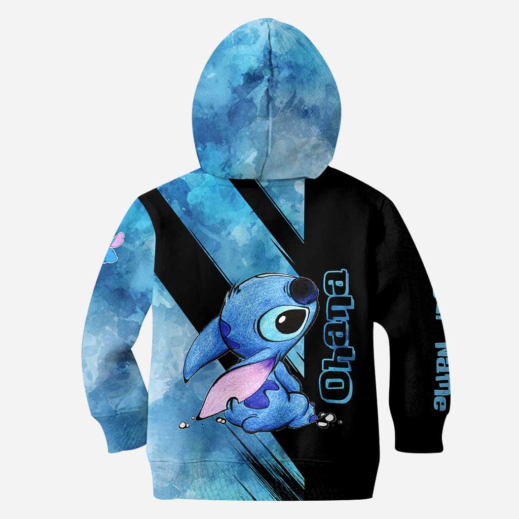 Personalized Hoodie and Leggings Set Ohana Custom Name Gift Hoodie & Leggings GradoCreations