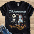 Personalized Couple T-Shirt & Hoodie Nightmare Gift for Anniversary T-shirt & Hoodie GradoCreations
