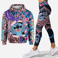 Personalized Hoodie and Leggings Set for Kids | Custom Name Gift Hoodie & Leggings GradoCreations
