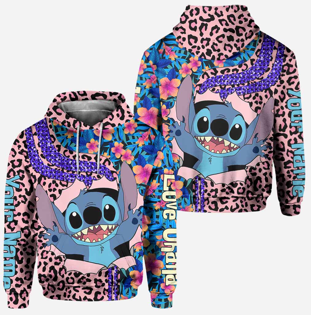 Personalized Hoodie and Leggings Set for Kids | Custom Name Gift Hoodie & Leggings GradoCreations