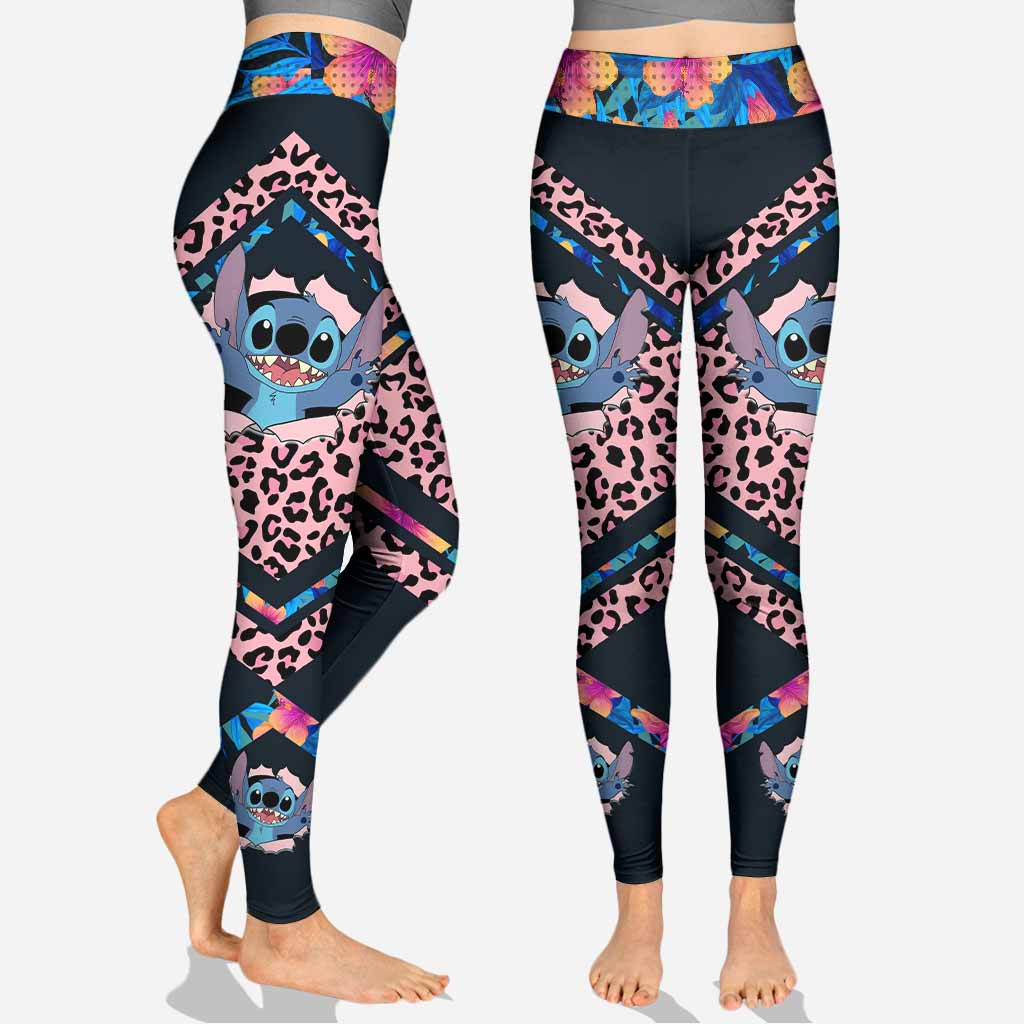Personalized Hoodie and Leggings Set for Kids | Custom Name Gift Hoodie & Leggings GradoCreations