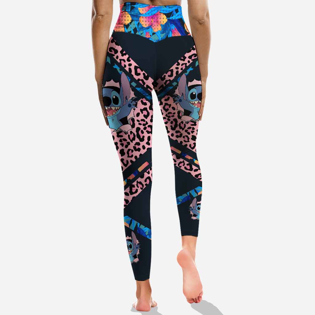 Personalized Hoodie and Leggings Set for Kids | Custom Name Gift Hoodie & Leggings GradoCreations