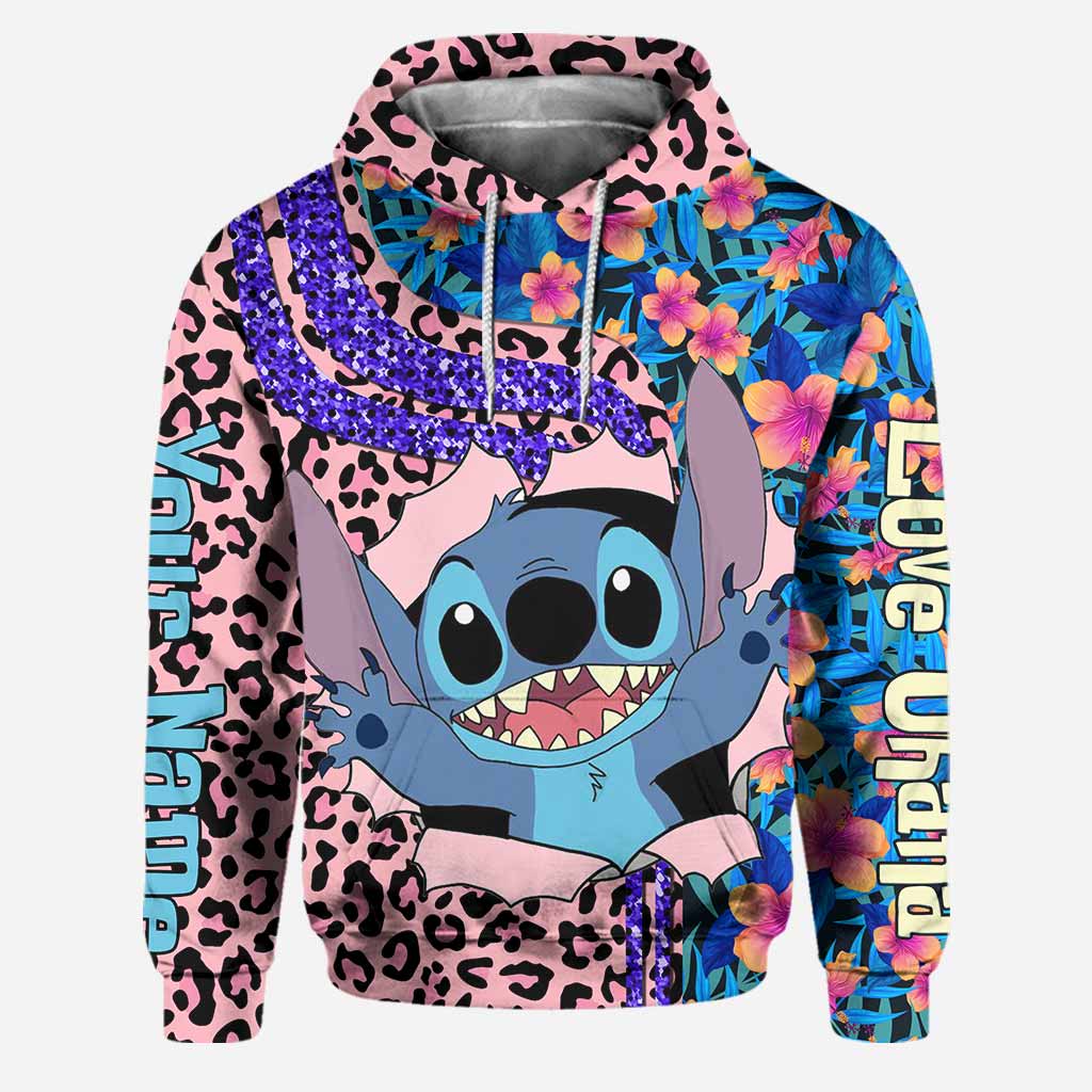 Personalized Hoodie and Leggings Set for Kids | Custom Name Gift Hoodie & Leggings GradoCreations