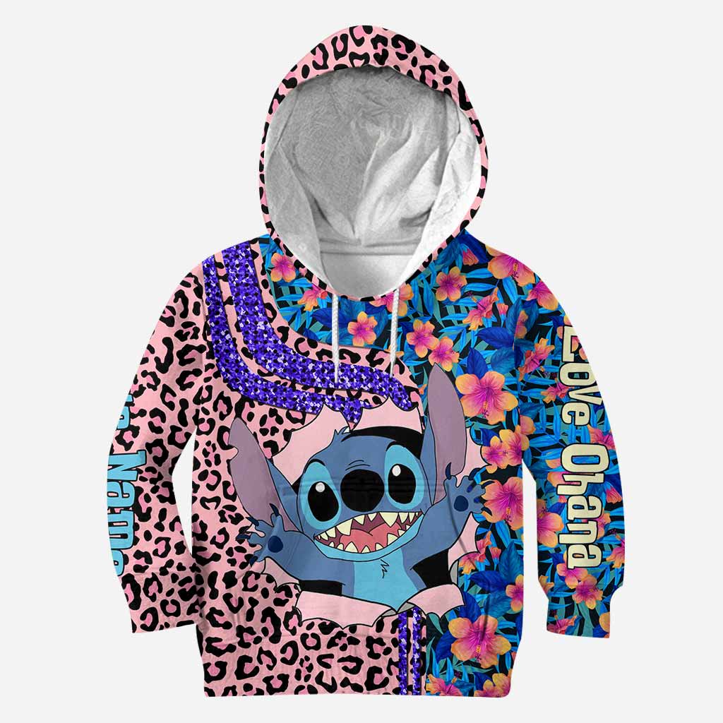 Personalized Hoodie and Leggings Set for Kids | Custom Name Gift Hoodie & Leggings GradoCreations