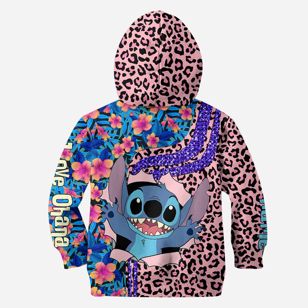 Personalized Hoodie and Leggings Set for Kids | Custom Name Gift Hoodie & Leggings GradoCreations