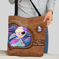 Personalized Ohana Means Family Tote Bag Custom Name Gift Tote Bag GradoCreations