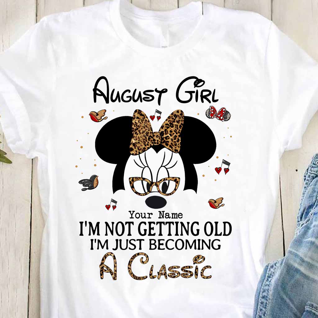 Personalized Classic Mouse T-Shirt & Hoodie for Birthday Gift T-shirt & Hoodie GradoCreations