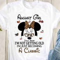 Personalized Classic Mouse T-Shirt & Hoodie for Birthday Gift T-shirt & Hoodie GradoCreations