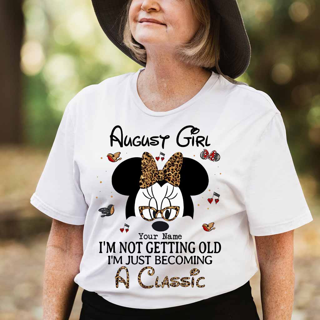Personalized Classic Mouse T-Shirt & Hoodie for Birthday Gift T-shirt & Hoodie GradoCreations