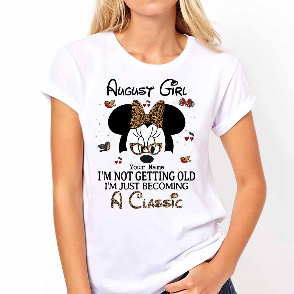 Personalized Classic Mouse T-Shirt & Hoodie for Birthday Gift T-shirt & Hoodie GradoCreations