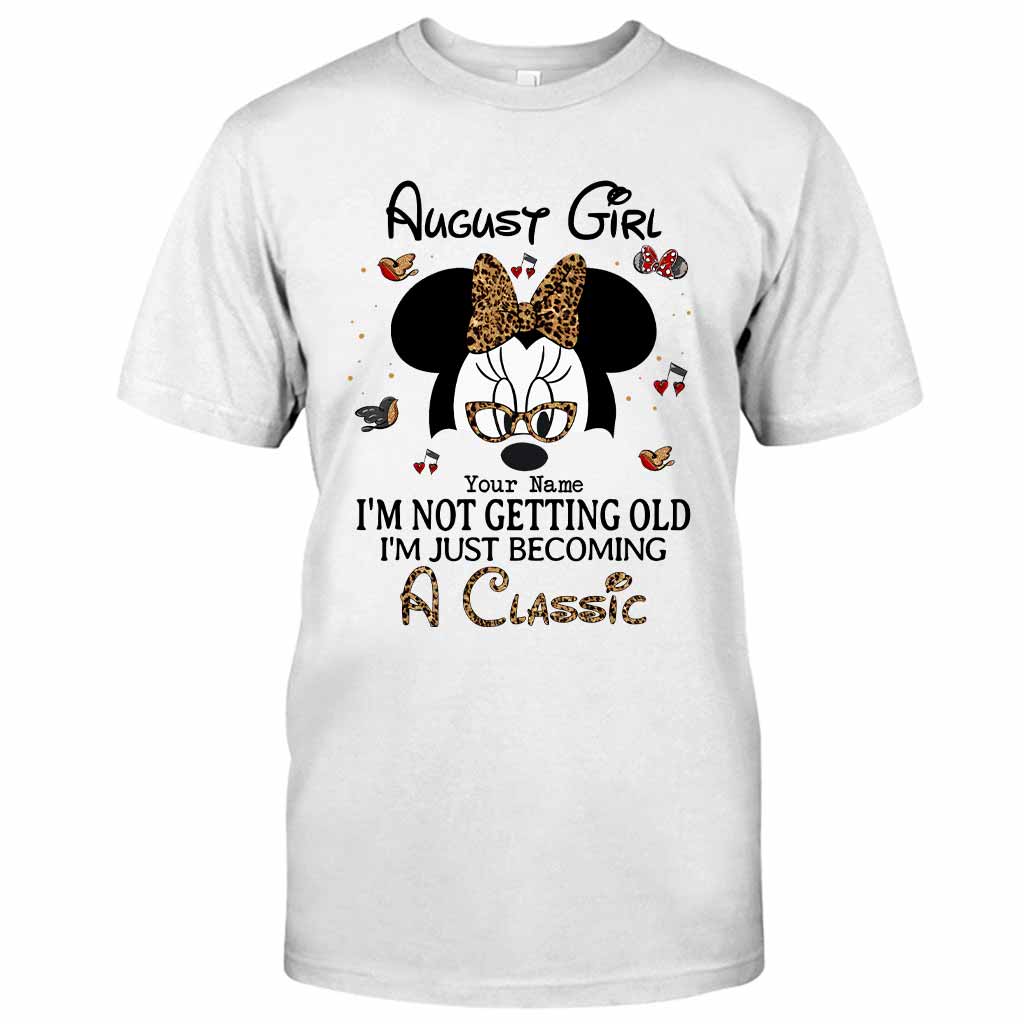 Personalized Classic Mouse T-Shirt & Hoodie for Birthday Gift T-shirt & Hoodie GradoCreations