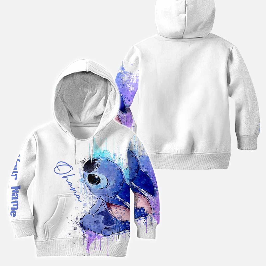 Personalized Ohana Hoodie and Leggings Set Custom Name Gift Hoodie & Leggings GradoCreations