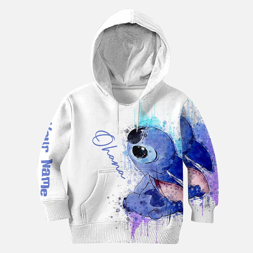 Personalized Ohana Hoodie and Leggings Set Custom Name Gift Hoodie & Leggings GradoCreations