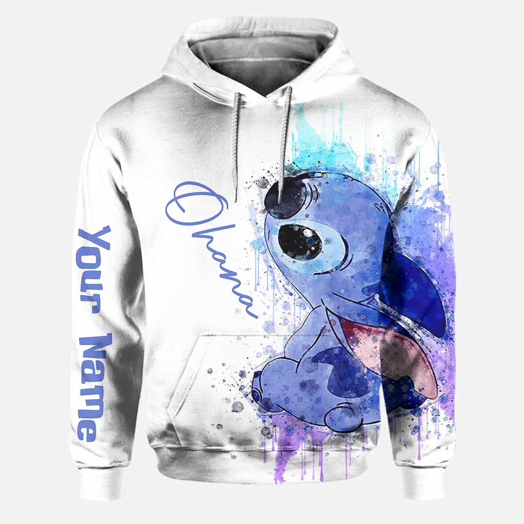 Personalized Ohana Hoodie and Leggings Set Custom Name Gift Hoodie & Leggings GradoCreations
