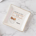 Personalized Jewelry Dish with Inspirational Quote for Mom Jewelry Dish GradoCreations
