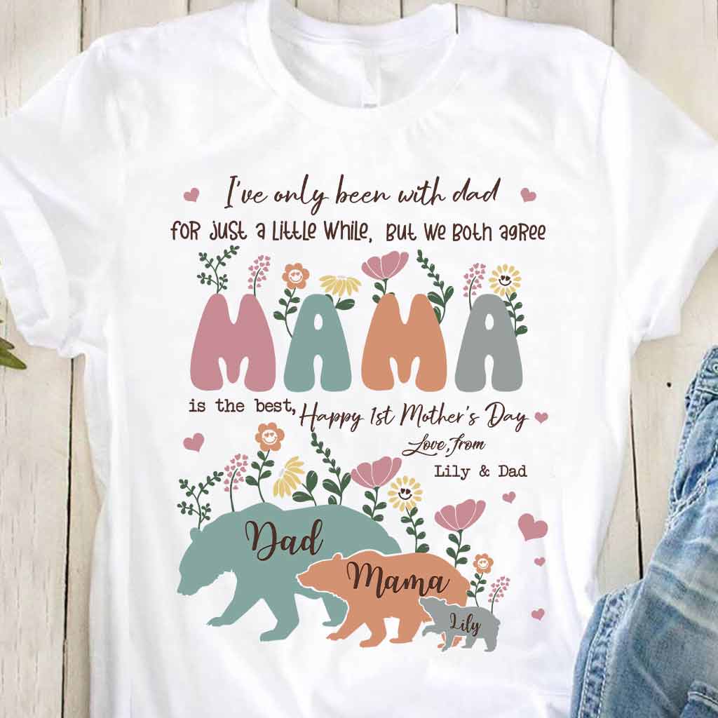 Personalized Mother's Day T-Shirt and Hoodie Gift for Mom T-shirt & Hoodie GradoCreations