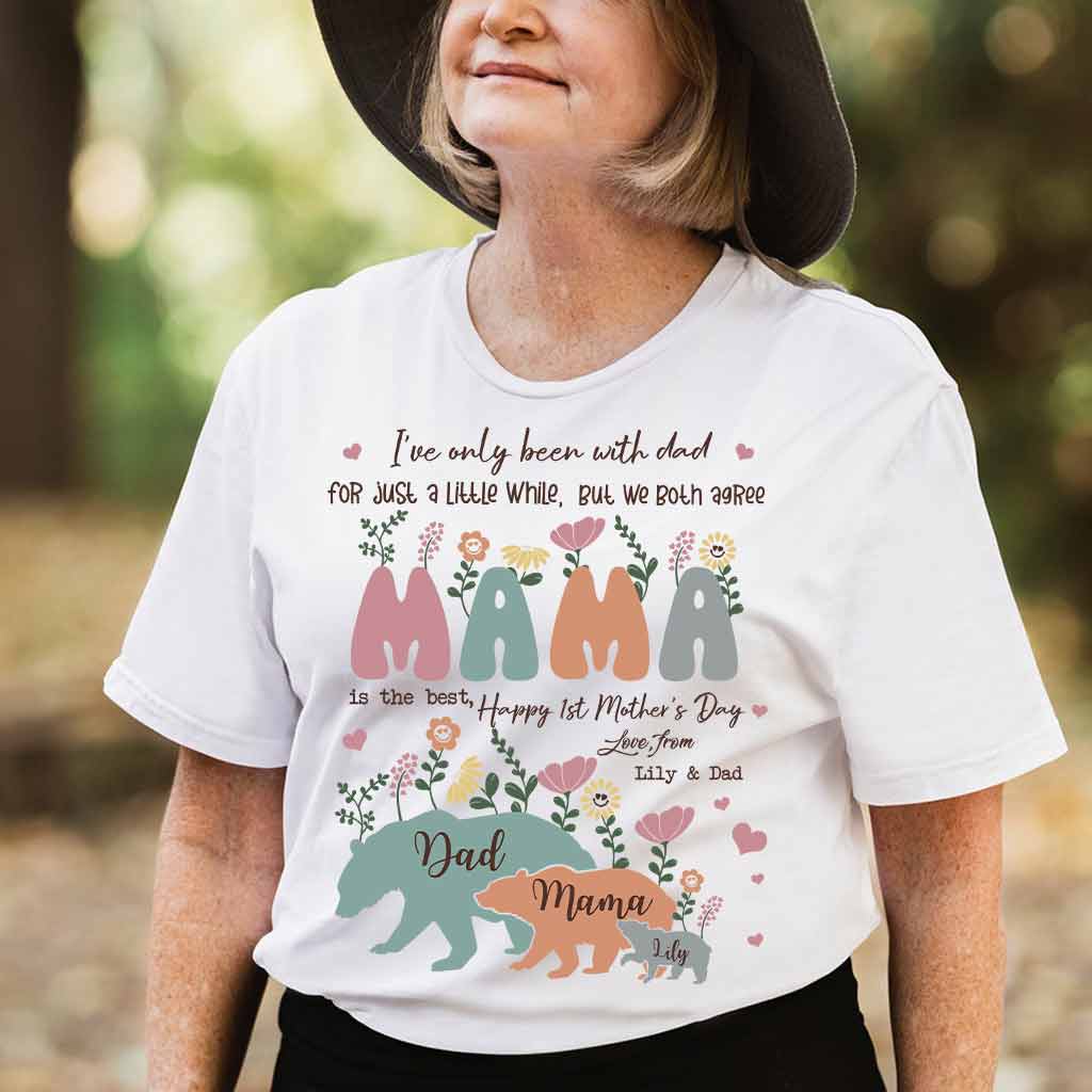Personalized Mother's Day T-Shirt and Hoodie Gift for Mom T-shirt & Hoodie GradoCreations