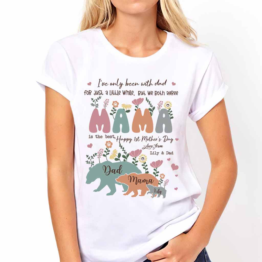 Personalized Mother's Day T-Shirt and Hoodie Gift for Mom T-shirt & Hoodie GradoCreations