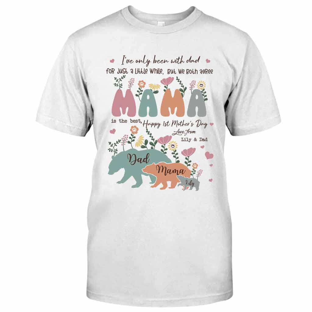 Personalized Mother's Day T-Shirt and Hoodie Gift for Mom T-shirt & Hoodie GradoCreations