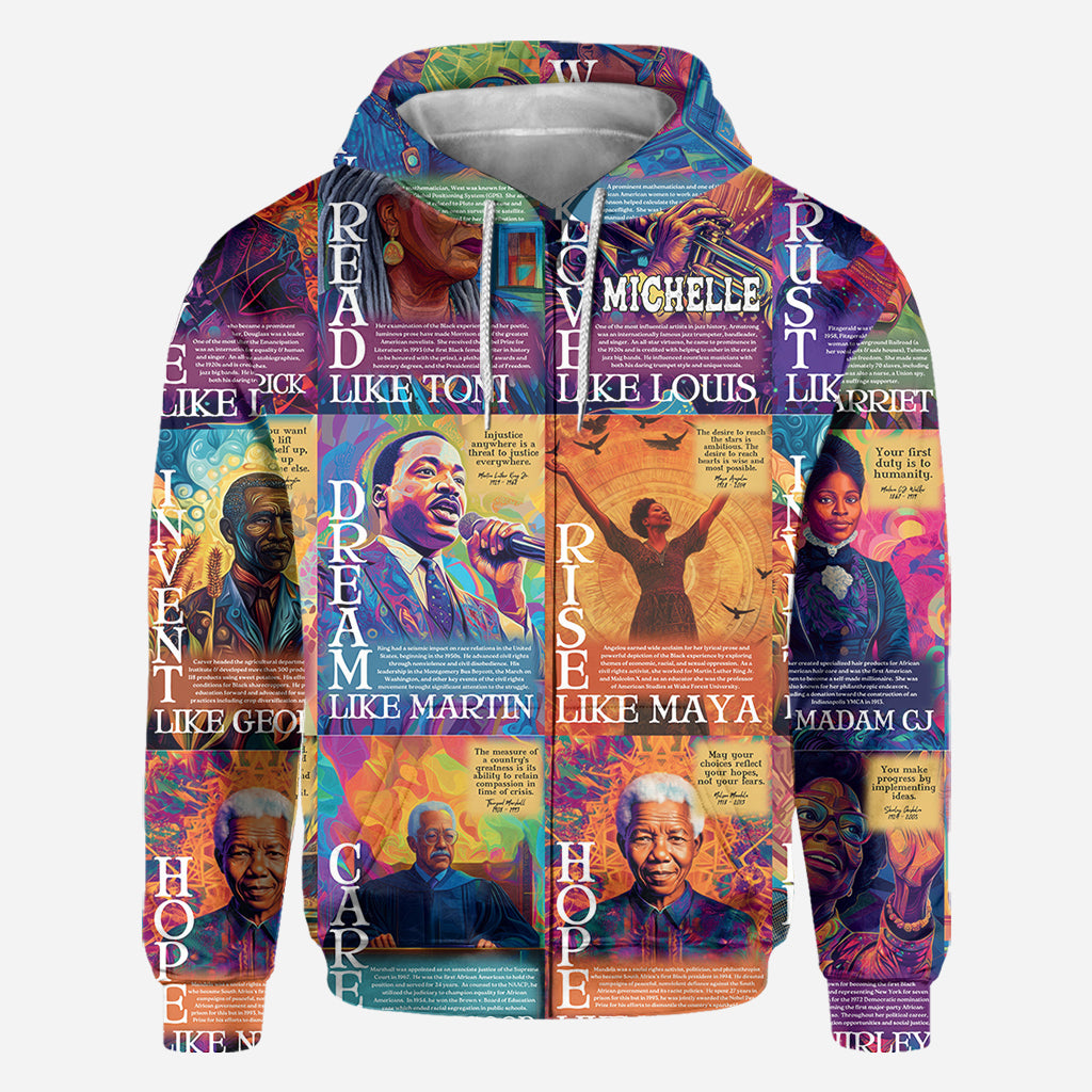 Personalized All Over Shirt with Inspirational Quotes for Men and Women All Over Shirt GradoCreations