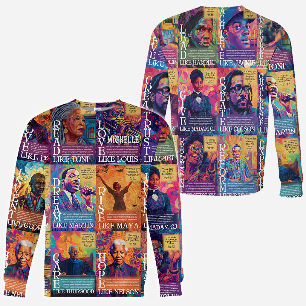 Personalized All Over Shirt with Inspirational Quotes for Men and Women All Over Shirt GradoCreations