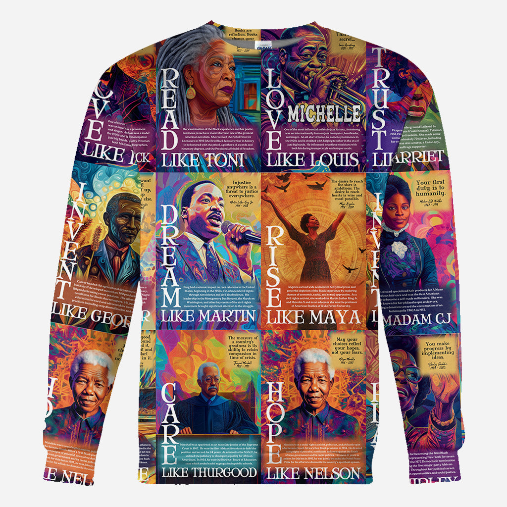 Personalized All Over Shirt with Inspirational Quotes for Men and Women All Over Shirt GradoCreations