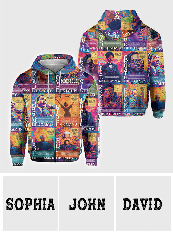 Personalized All Over Shirt with Inspirational Quotes for Men and Women All Over Shirt GradoCreations