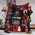 Personalized Star Wars Blanket for Father's Day Gift Idea Blanket GradoCreations