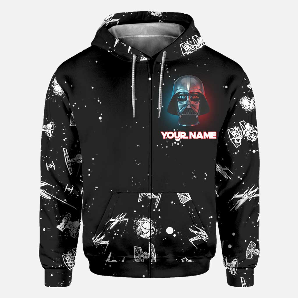 Personalized I Am Their Father Hoodie Custom Name Gift for Dad All Over Shirt GradoCreations