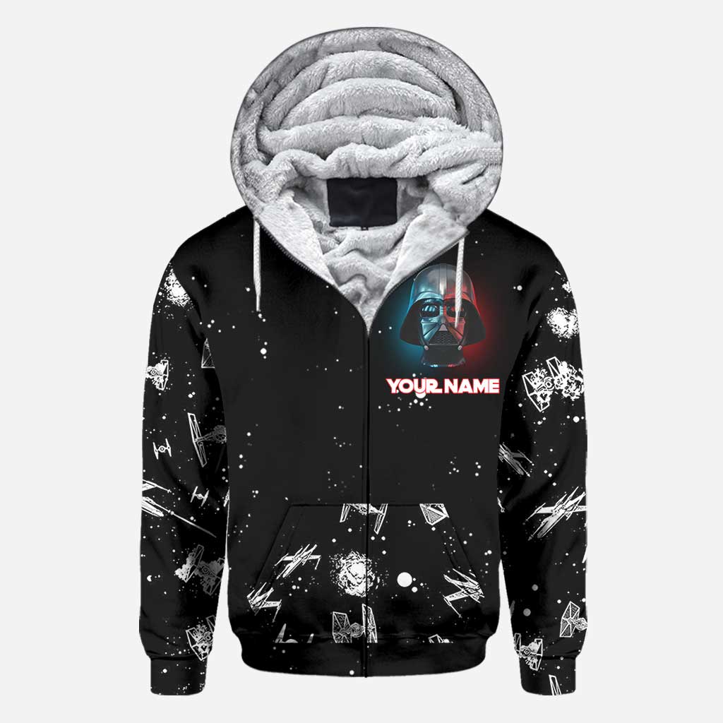 Personalized I Am Their Father Hoodie Custom Name Gift for Dad All Over Shirt GradoCreations