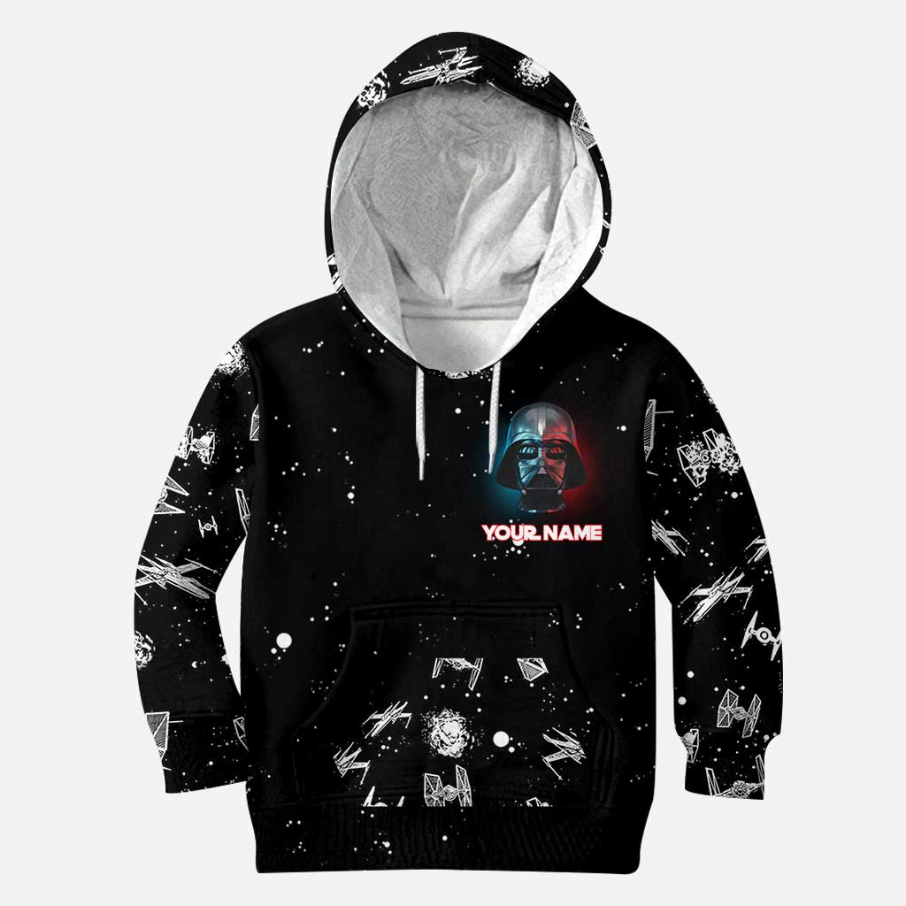 Personalized I Am Their Father Hoodie Custom Name Gift for Dad All Over Shirt GradoCreations