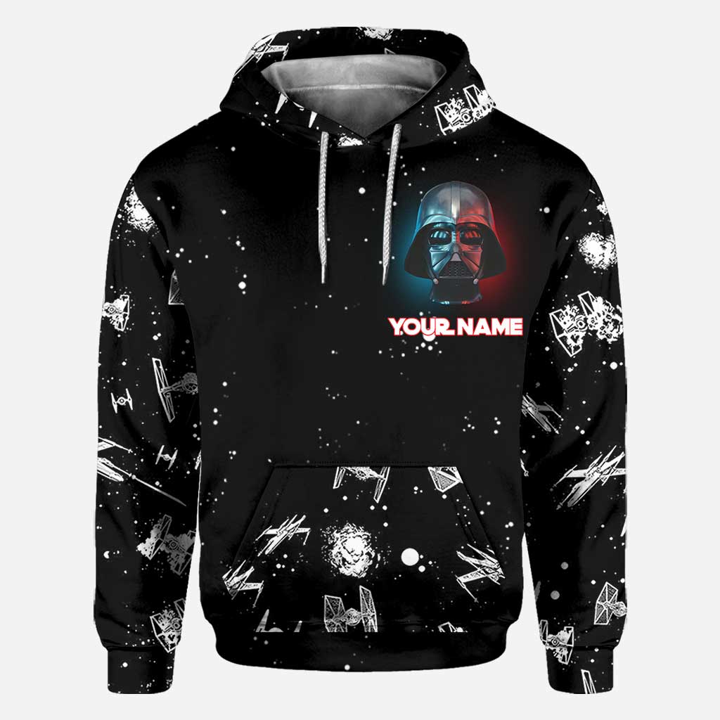 Personalized I Am Their Father Hoodie Custom Name Gift for Dad All Over Shirt GradoCreations