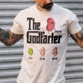 Personalized The Godfarter T-shirt for Dad | Funny Gift Idea T-shirt & Hoodie GradoCreations