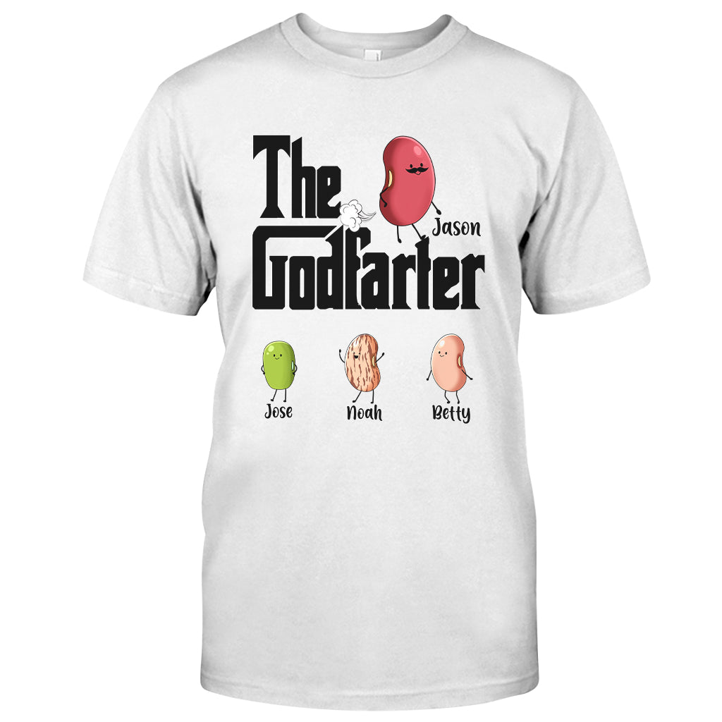 Personalized The Godfarter T-shirt for Dad | Funny Gift Idea T-shirt & Hoodie GradoCreations