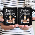 Personalized Nightmare Mug Custom Family Design Gift Mug GradoCreations