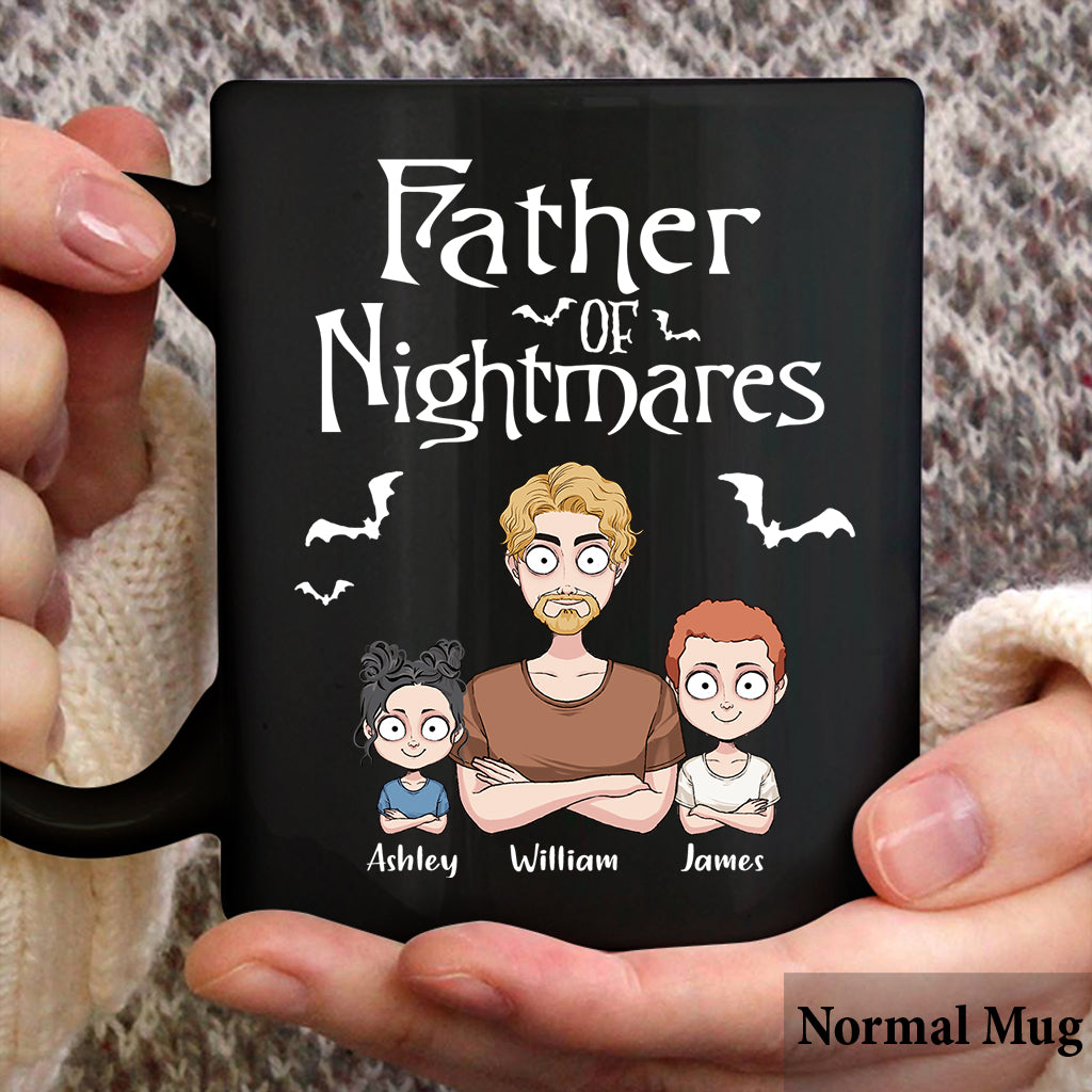 Personalized Nightmare Mug Custom Family Design Gift Mug GradoCreations
