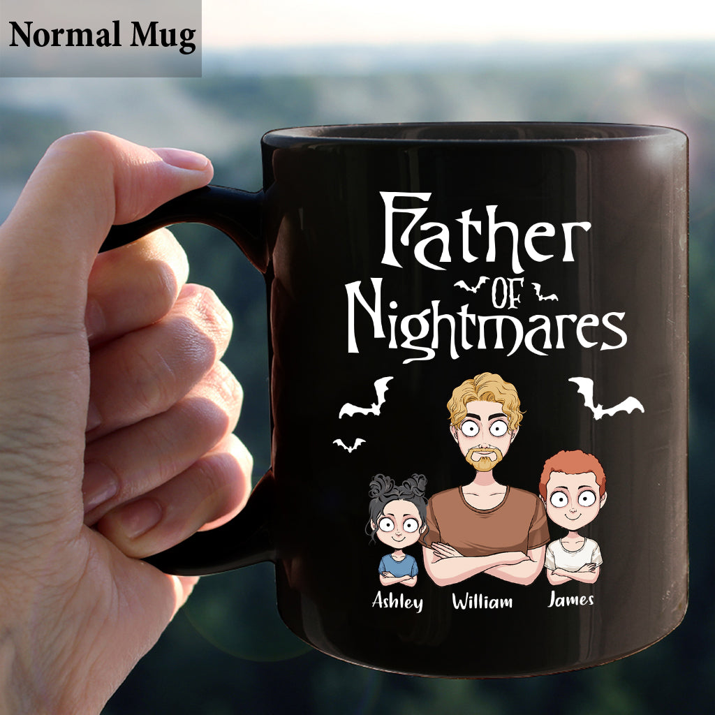 Personalized Nightmare Mug Custom Family Design Gift Mug GradoCreations