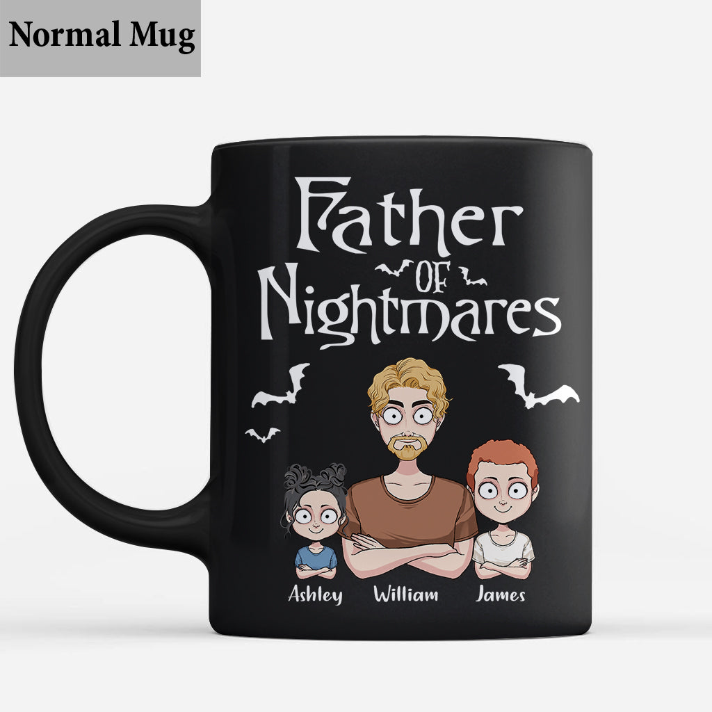 Personalized Nightmare Mug Custom Family Design Gift Mug GradoCreations