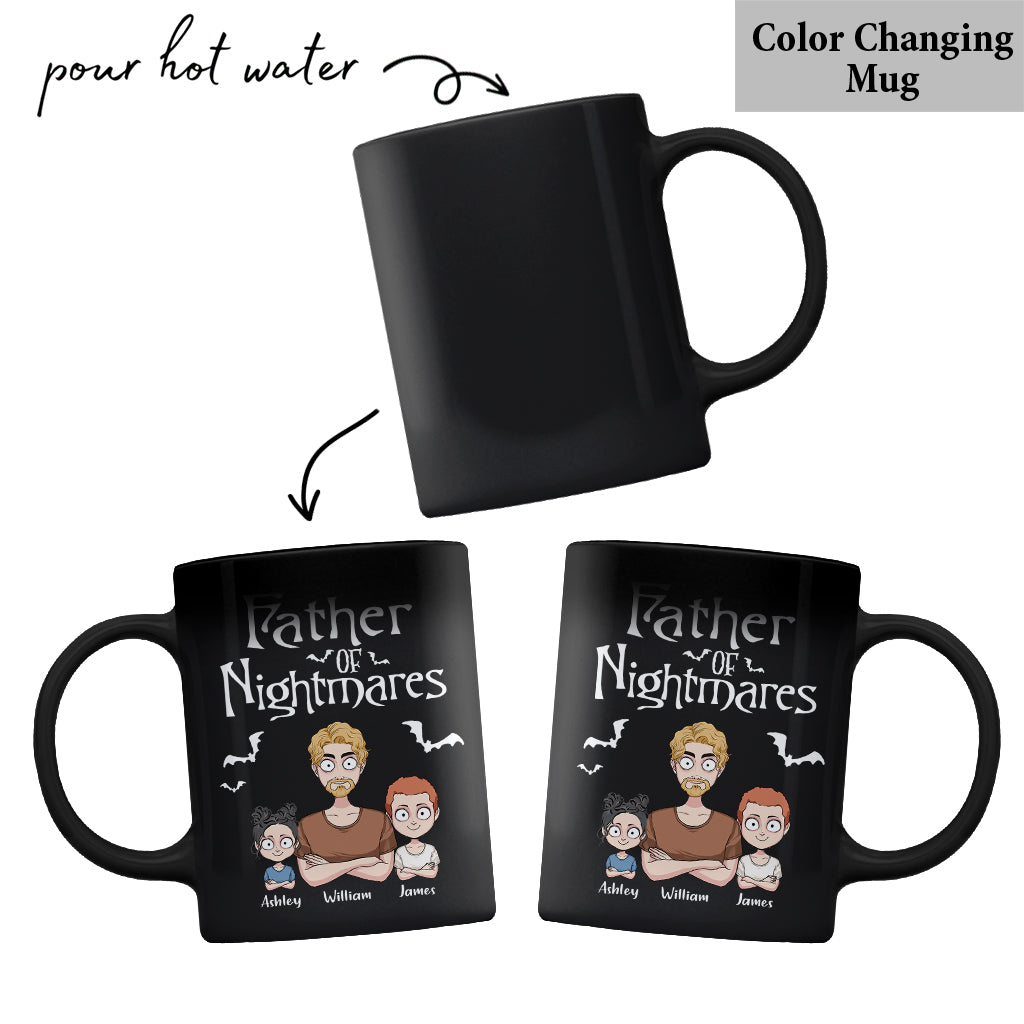 Personalized Nightmare Mug Custom Family Design Gift Mug GradoCreations